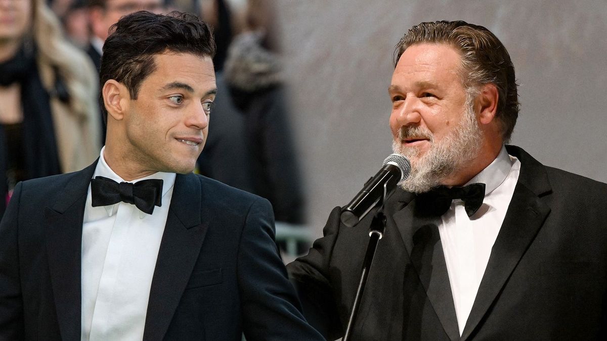 Russel Crowe és Rami Malek Budapesten forgat