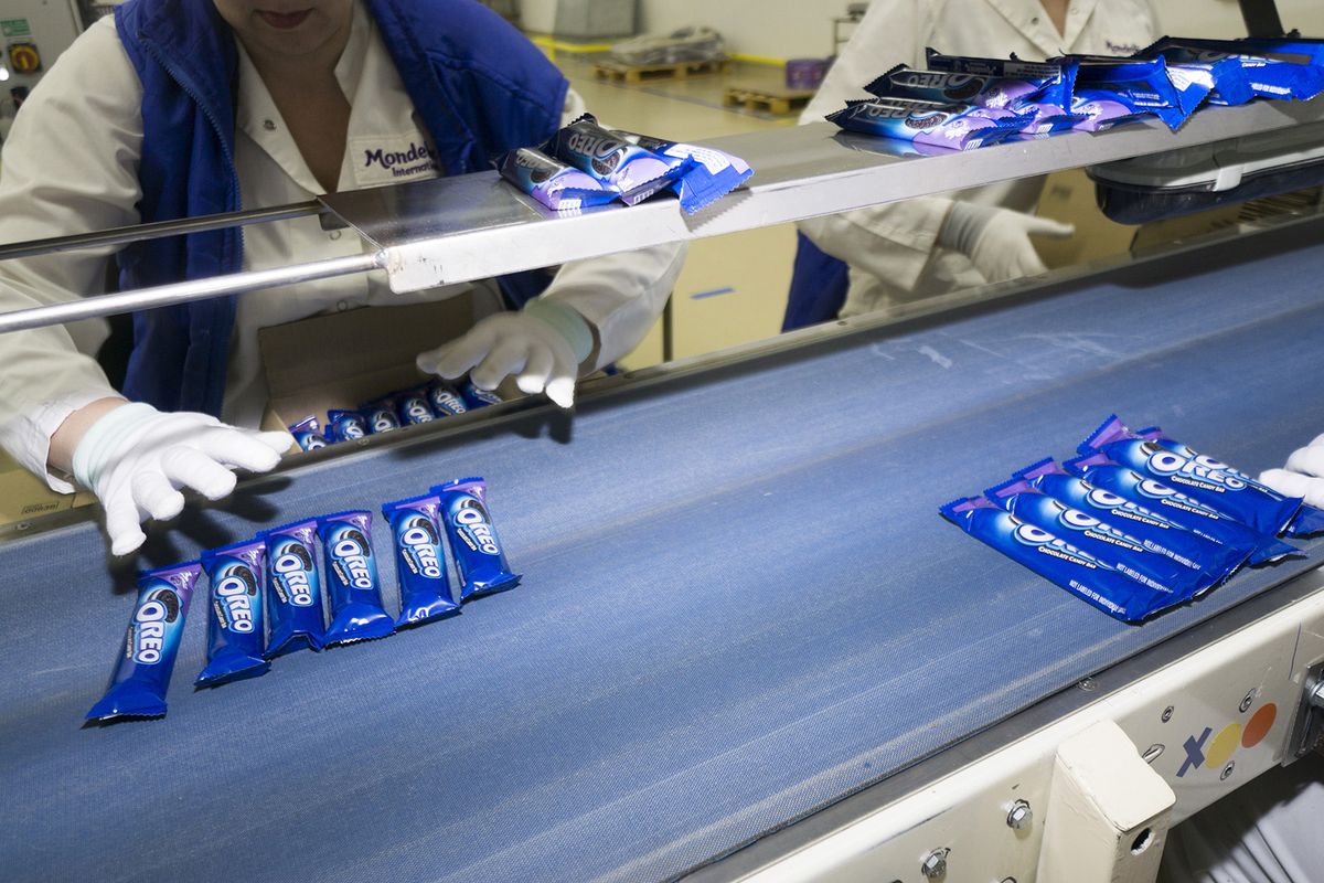 Confectionary Production At Mondelez International Inc.
Az Oreo kekszet és a Milka csokit is gyártó Mondelez új vezetőséget állított fel nyereséges oroszországi üzletágában.