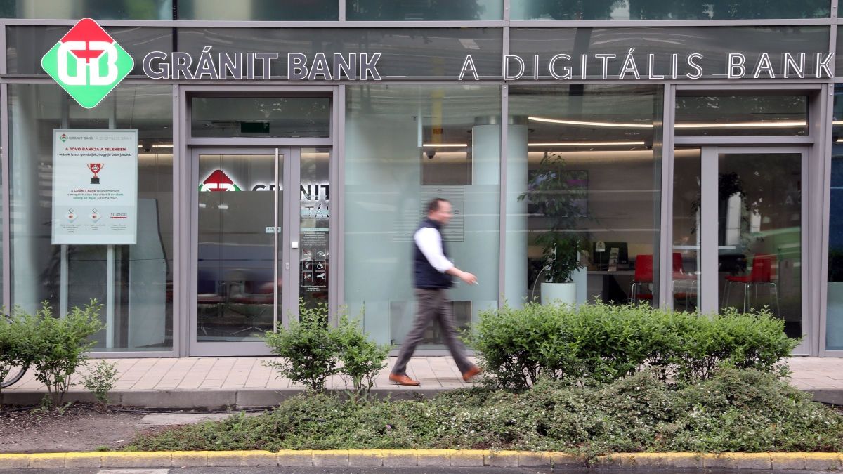 Azonnal vált díjmentesen devizát a Gránit Bank digitális szolgáltatása