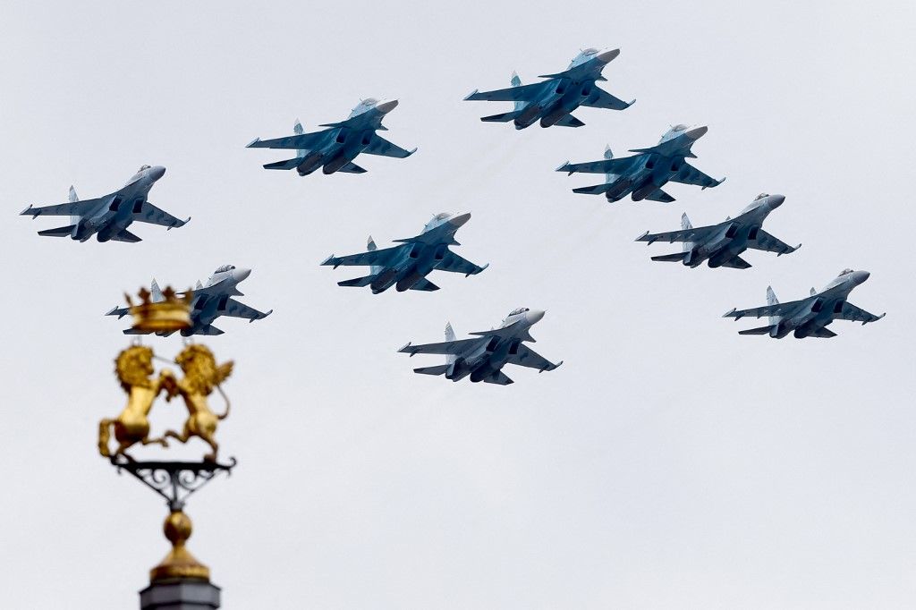Victory Day parade in Moscow