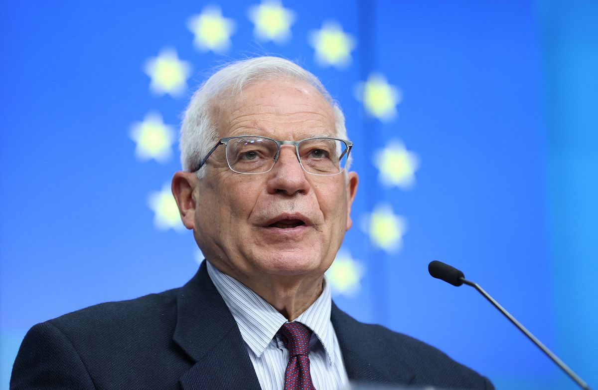 EUROPEAN COUNCIL - GEORGIA
Josep Borrell
izraeli háború