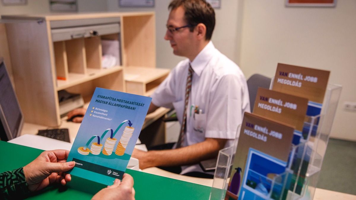 Töretlen az állampapírok népszerűsége Magyarországon
