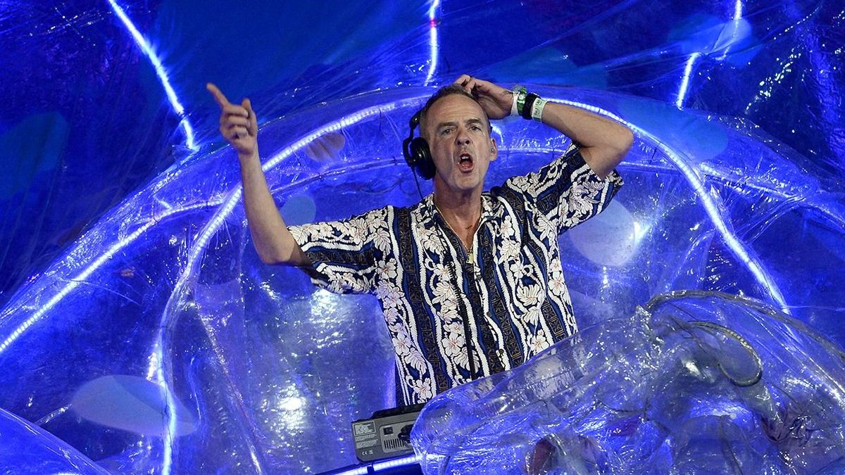 Fatboy Slim újra Budapesten