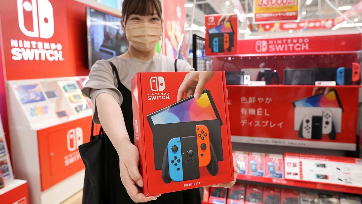 A Nintendo Switch lehet minden idők legkelendőbb konzolja
