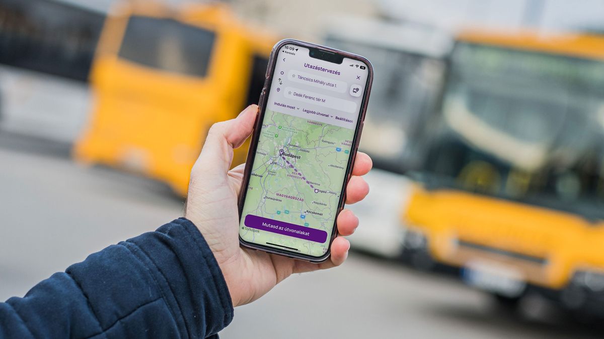 Tovább bővül a BudapestGO: mintegy kétszáz agglomerációs településről lehet már utazást tervezni