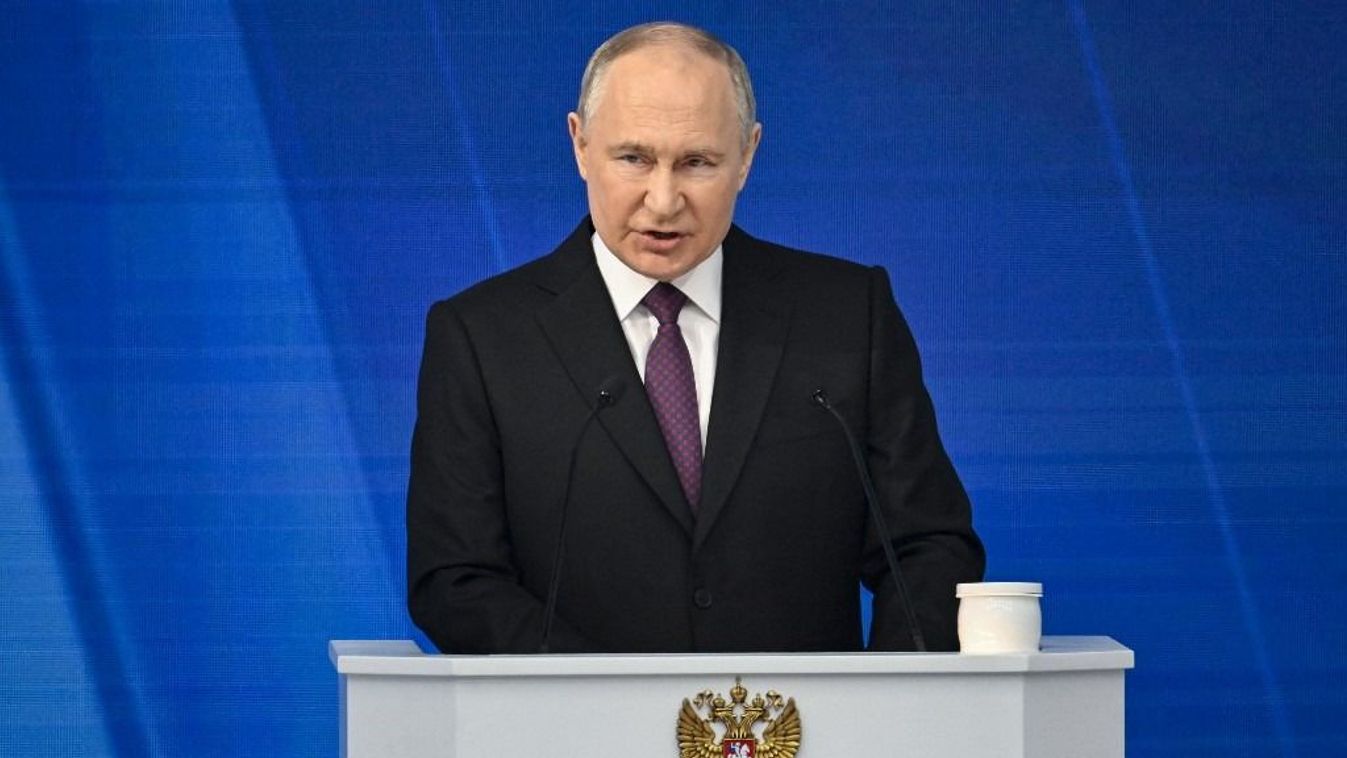 Putyin először beszél a moszkvai terrortámadásról: „megtorlás következik”