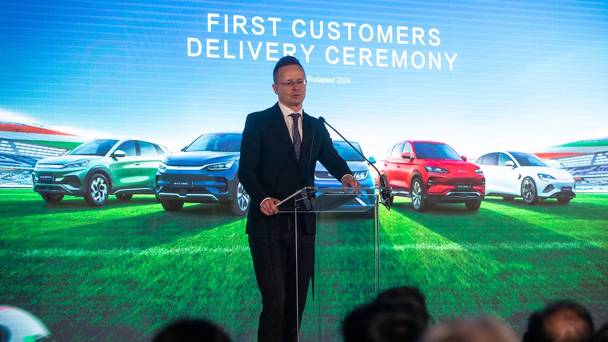 Magyarország tempót diktál a BYD-vel és nem kullog az események után