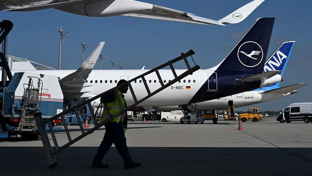 Budapesti járatokat is töröl a Lufthansa a sztrájk miatt