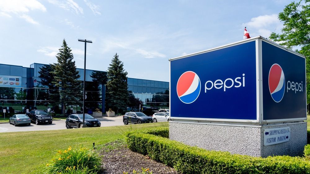 Mississauga,,On,,Canada,-,June,27,,2021:,Pepsico,Canada,Facility PepsiCo