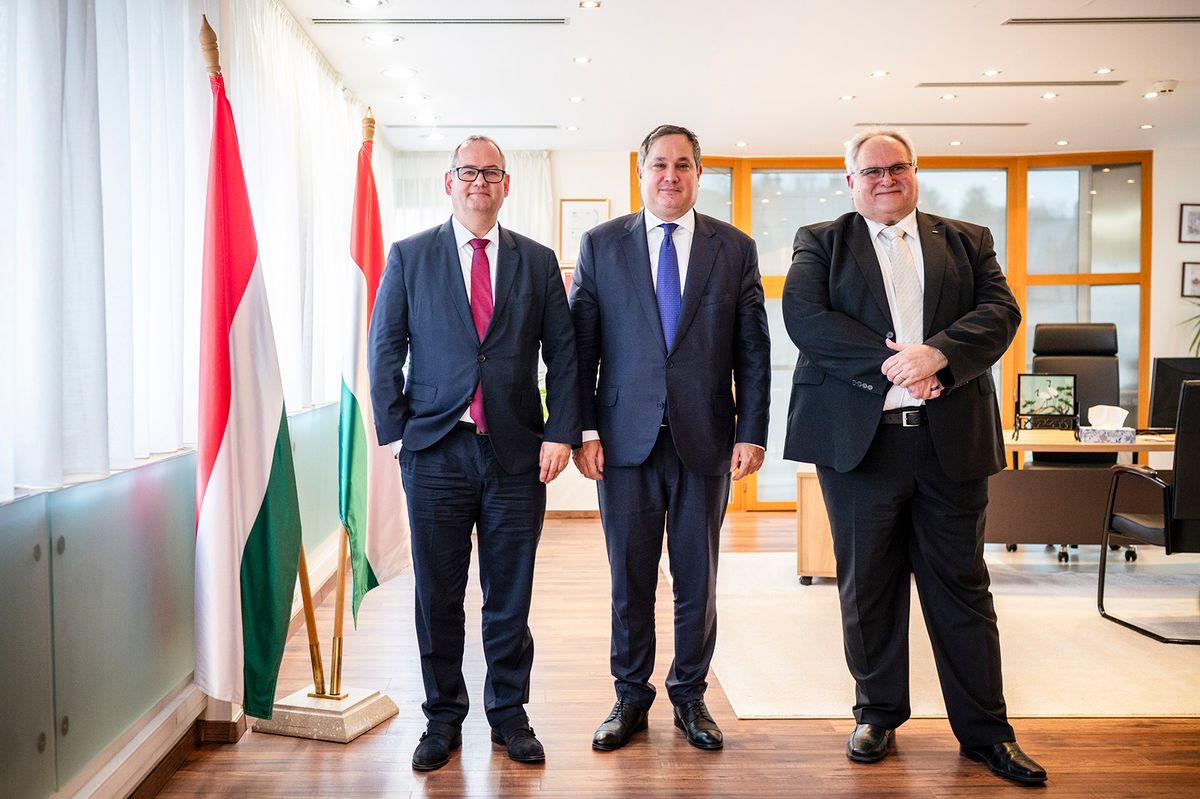 Audi Hungaria Medianews: Látogatás Nagy Márton miniszternél 