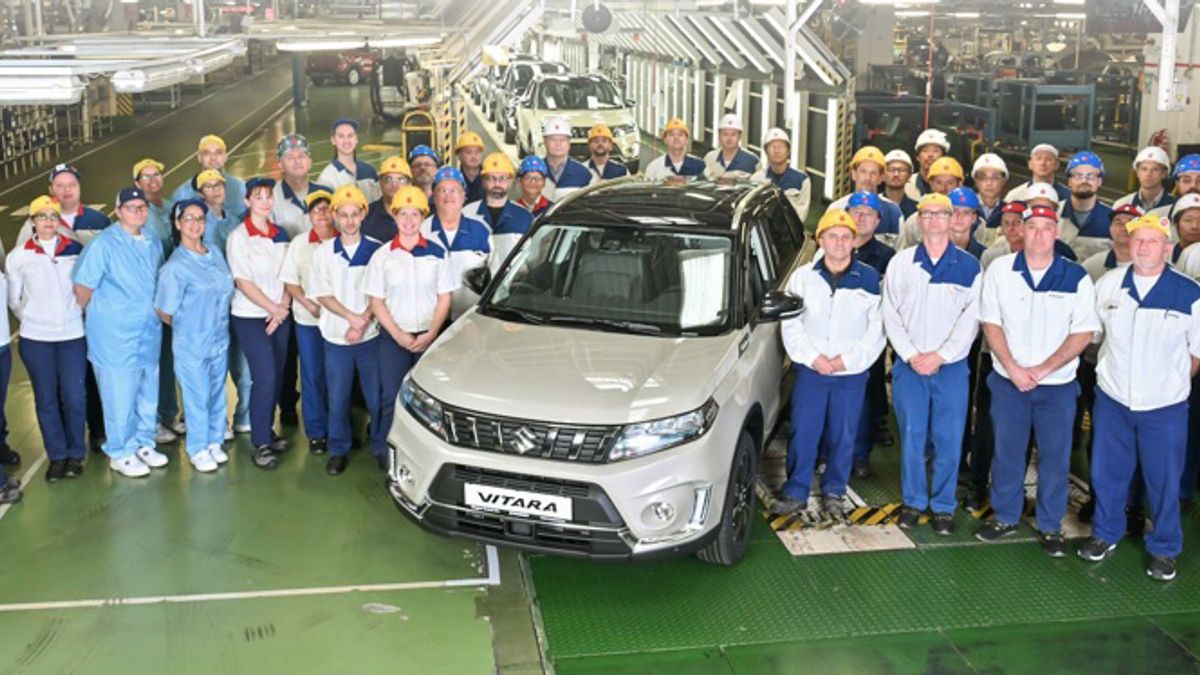 Magyar Suzuki: a fél világot ellátják autóval Esztergomból