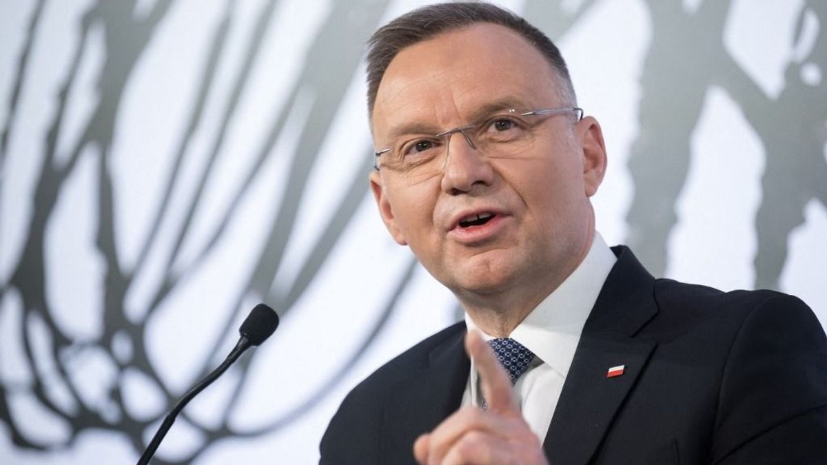 Andrzej Duda lengyel elnök szerint kétséges a Krím félsziget visszatérése Ukrajnához