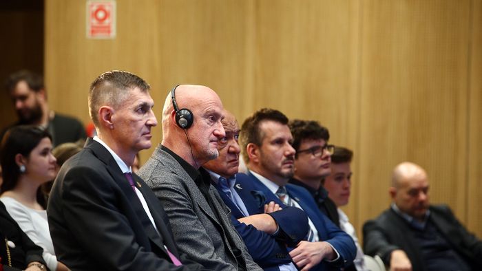 Marco Rossi corvinus campus