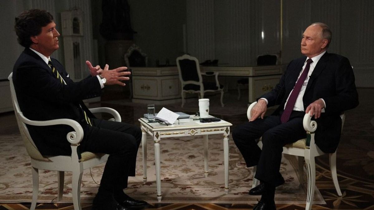 Nem Tucker Carlson az egyetlen, aki interjút készítene Putyinnal