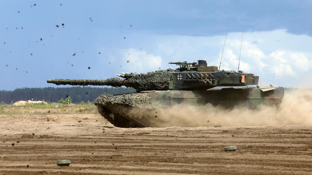 Csehország Leopard tank