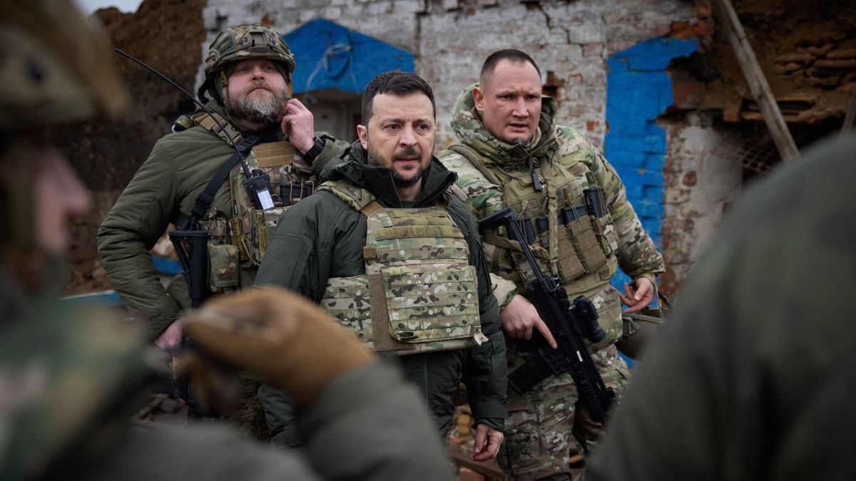 Az orosz-ukrán háború 712. napja - Zelenszkij elárulta, hogy melyik ukrán város Oroszország fő célpontja