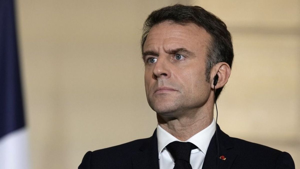 Lavinát indított el Macron: van, ahol már az ukrajnai NATO-misszióról találgatnak