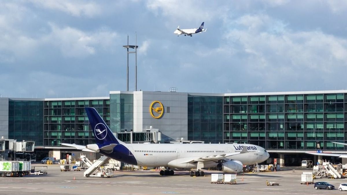Elkezdték sztrájkjukat a Lufthansa földi dolgozói