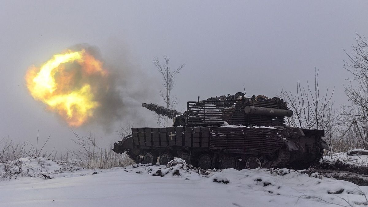Military mobility of Ukrainian soldiers continues in direction of Bakhmut