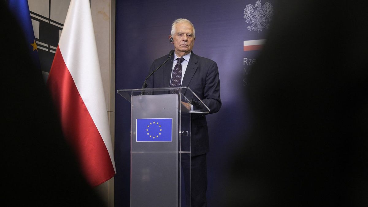 Kijevbe érkezett Borrell – az EU külügyi főképviselője további támogatásokat szorgalmaz