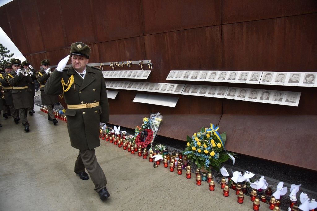 Day of Heroes of the Heavenly Hundred in Lviv