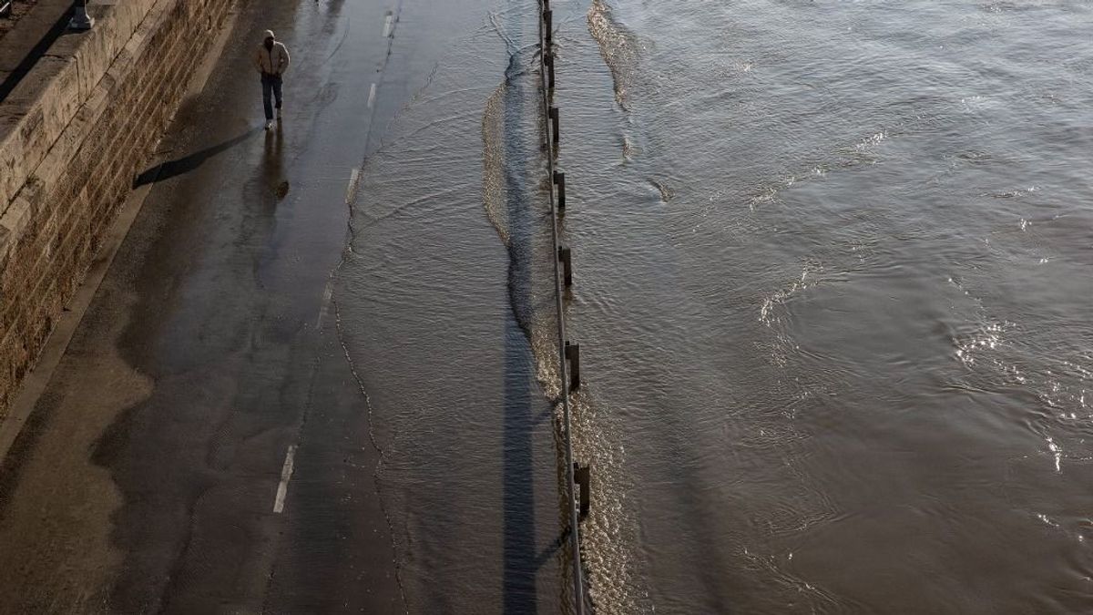 Új gát épül Esztergom védelmére