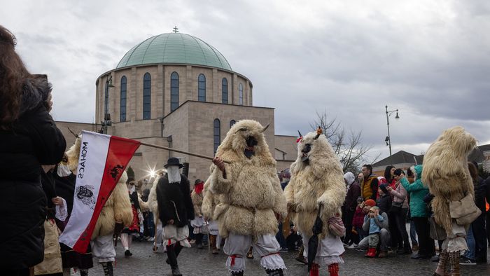 busójárás,mohács,sokác,2024,február,mti