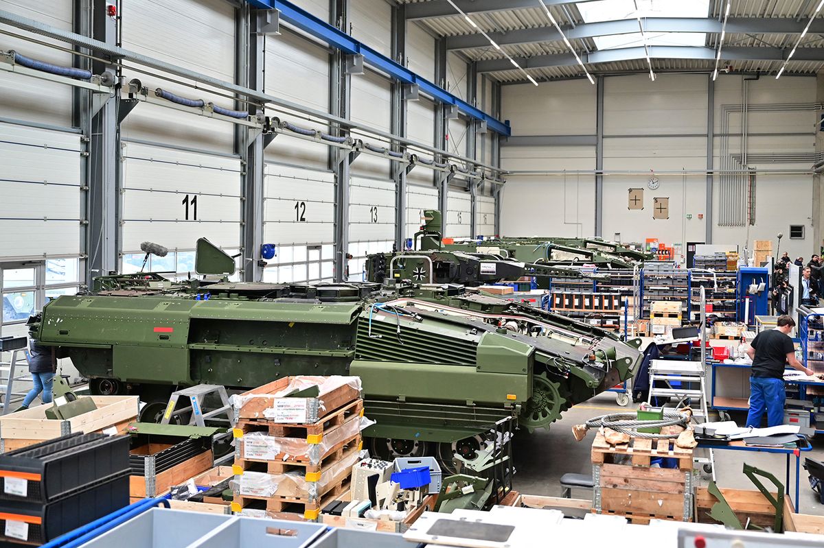 New ammunition factory from Rheinmetall