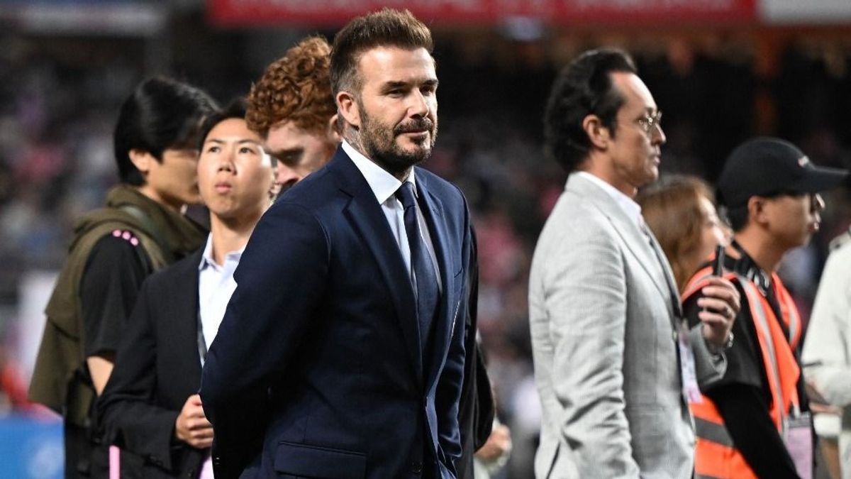 No Messi, No Party: tízezrek fütyülték ki David Beckhamet Ázsiában