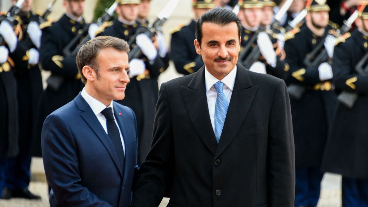Katar 10 milliárd eurót fektet a francia gazdaságba a következő években