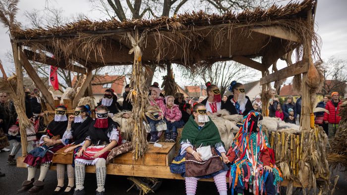 busójárás,mohács,sokác,2024,február,mti