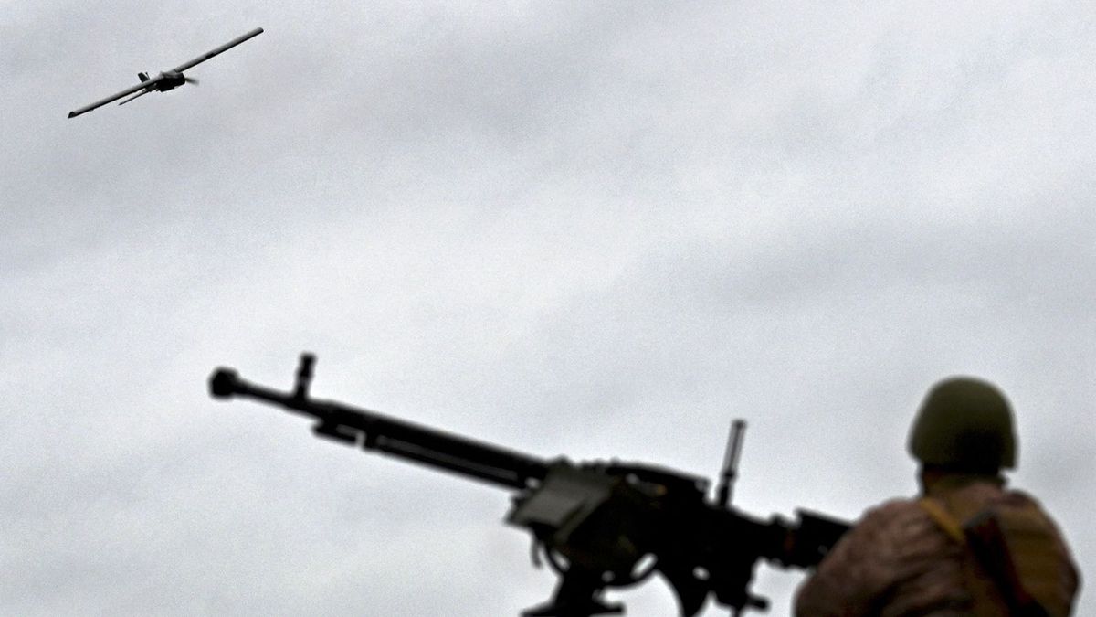 Nagy hatótávolságú drónok ezreit gyártaná le Ukrajna