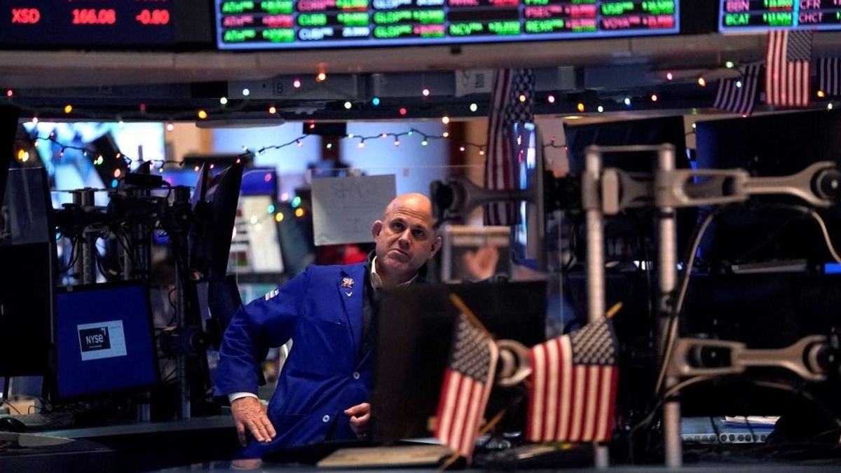 Folytatódott az esős hangulat a Wall Streeten