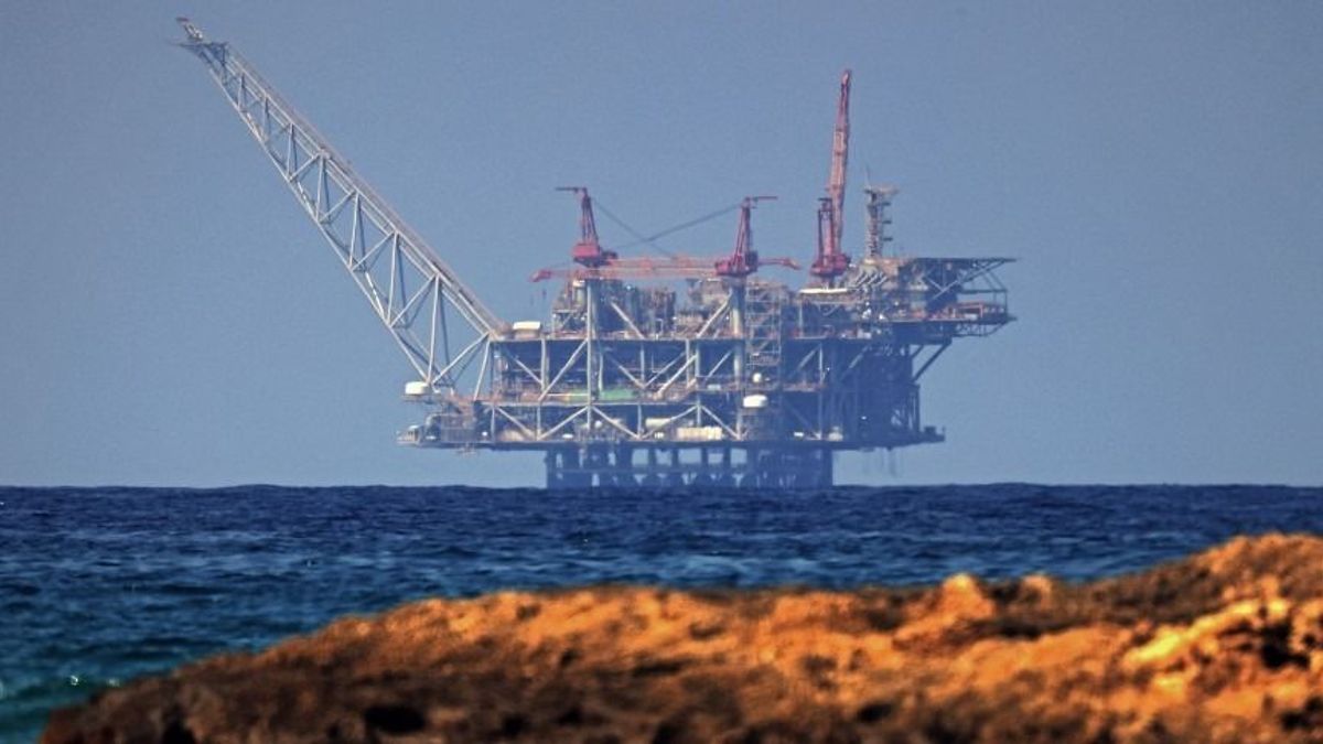 Meg se kottyant a háború az izraeli földgáztermelésnek