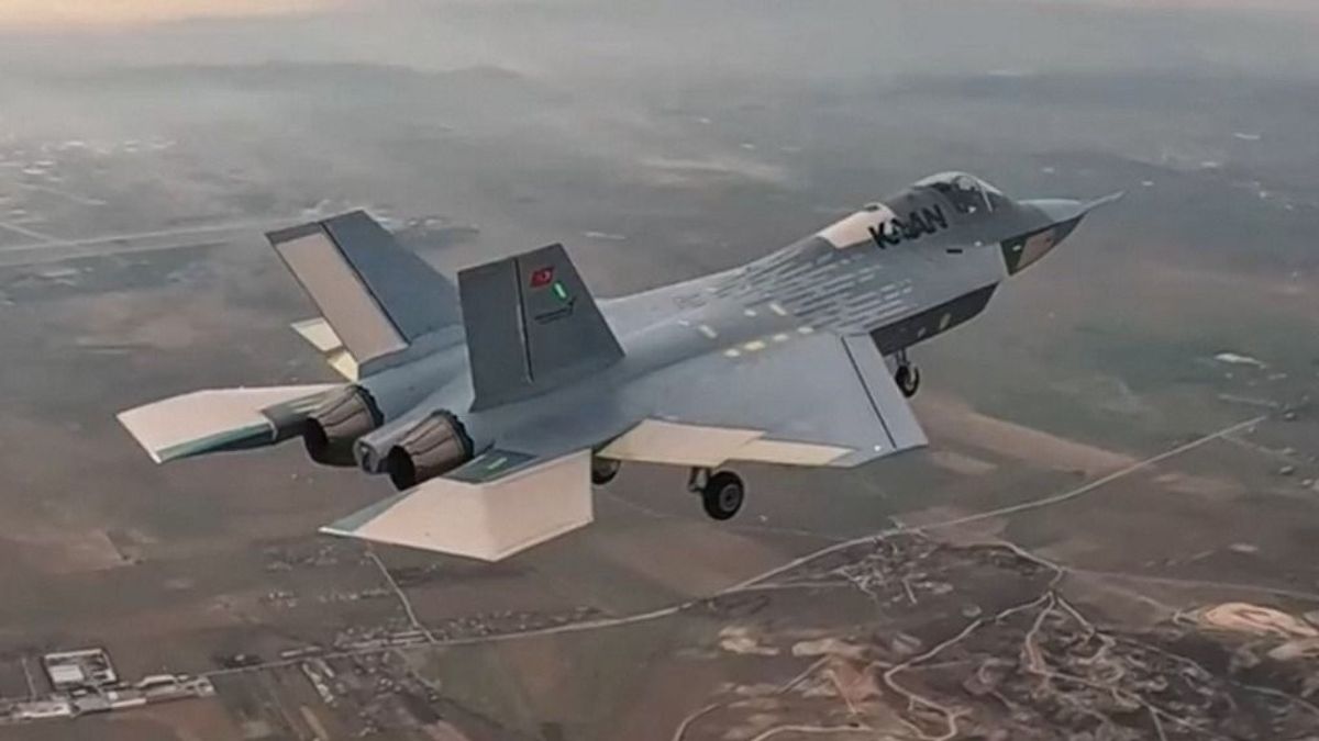 Sikeres tesztrepülést hajtott végre az ötödik generációs török vadászgép, a KAAN