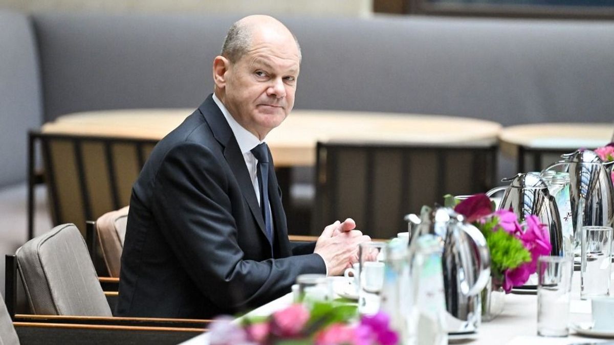 Scholz szerint nem mennek nyugati katonák Ukrajnába