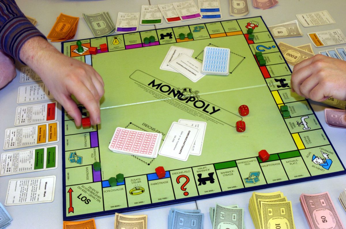 Classic board game 'Monopoly'