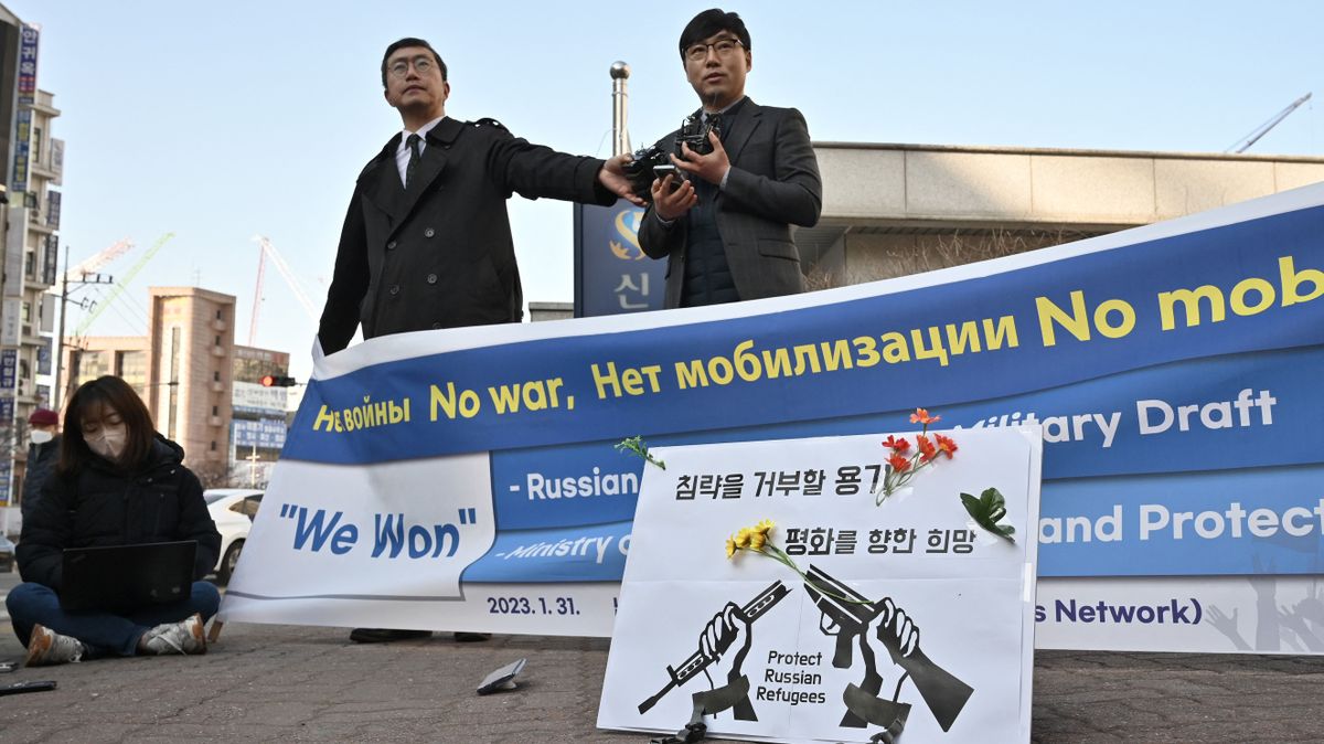 Dél-Koreába menekülnek a háború elől az oroszok