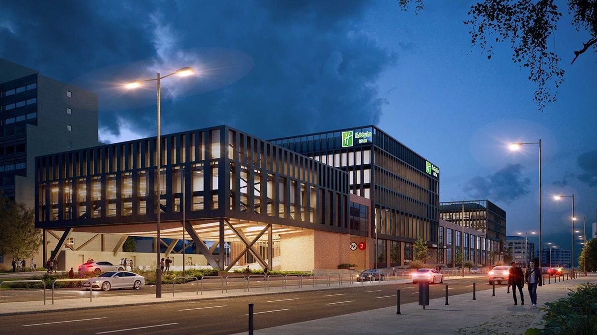 Bejelentették a Puskás Ferenc Stadion metróállomás fölé tervezett épületkomplexum szállodamárkáját