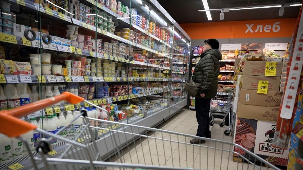 Tombol az élelmiszerinfláció Oroszországban, de óvatos kamatcsökkentésre készülnek