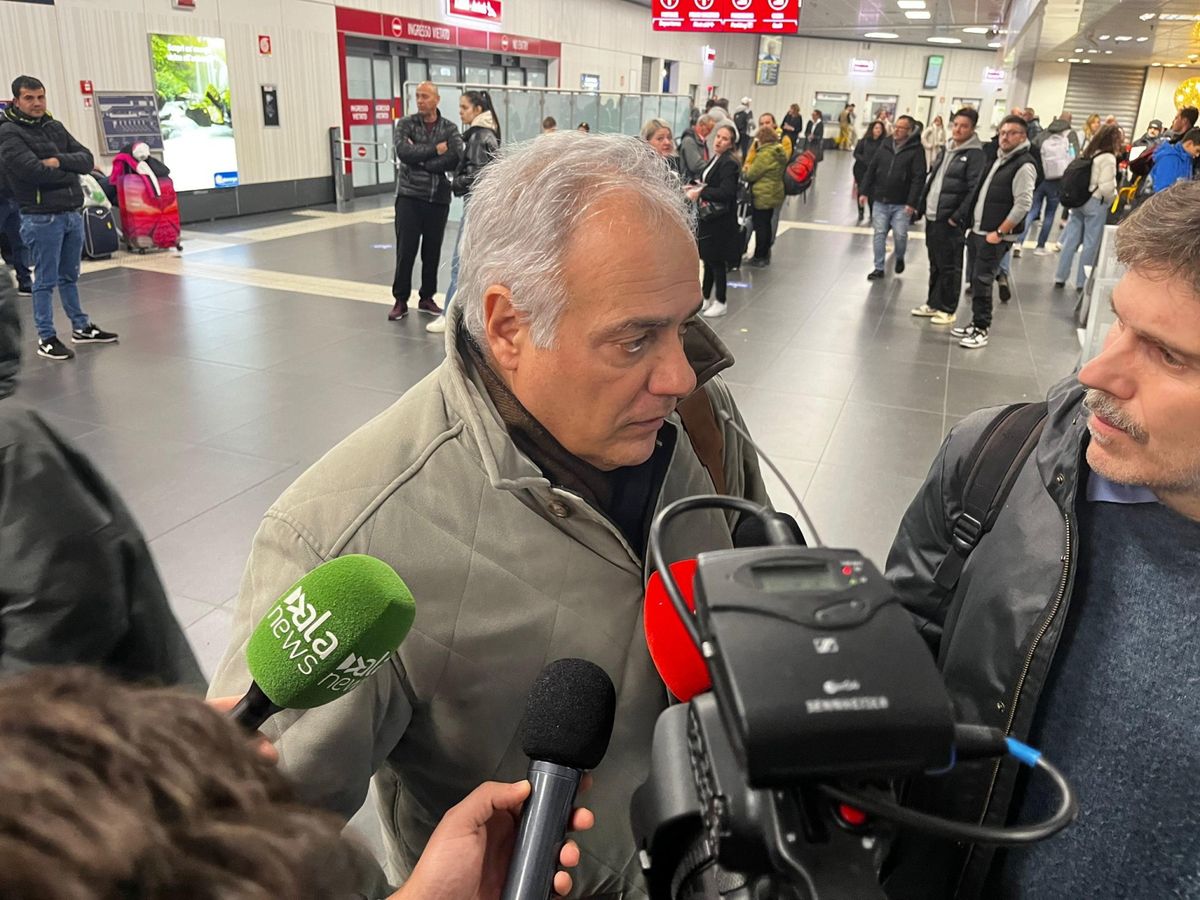 Roberto Salis, father of imprisoned in Hungary Ilaria Salis, returns to Italy 