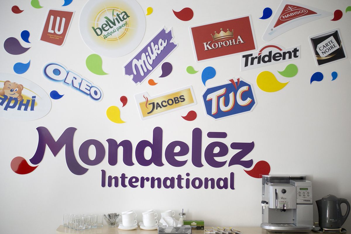 Confectionery Production At Mondelez International Inc.