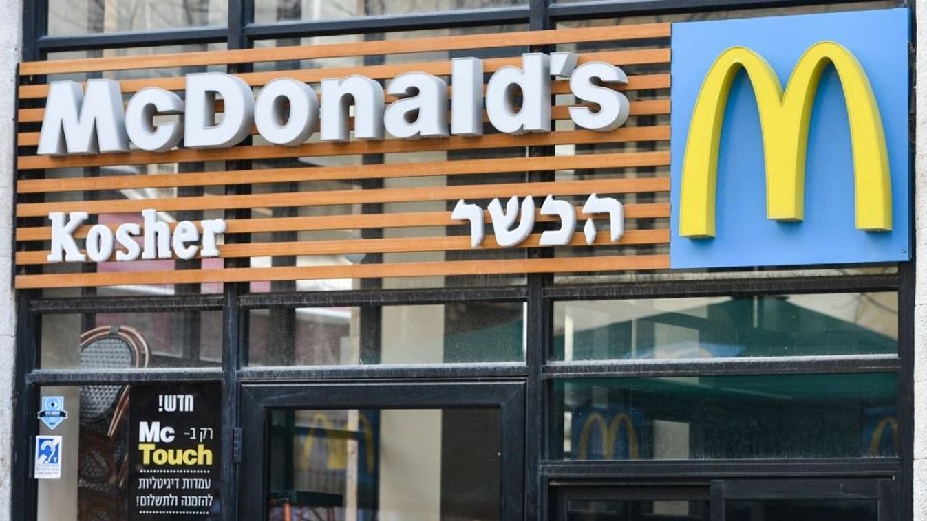 A McDonald’s Izrael kedvére tesz: szuperkóser hamburgert kapnak a katonák