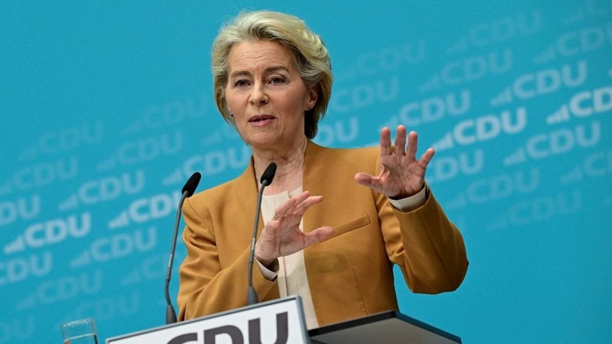 Hivatalos: Von der Leyen az Európai Bizottság élén akar maradni