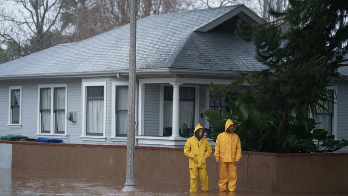 California's Coast to Be Battered by High Winds, Heavy Rain