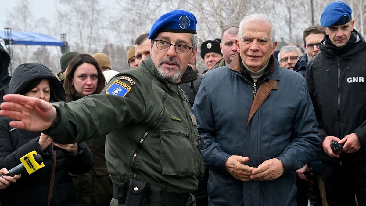 Az EU idén egymillió lőszerrel segíti Ukrajnát