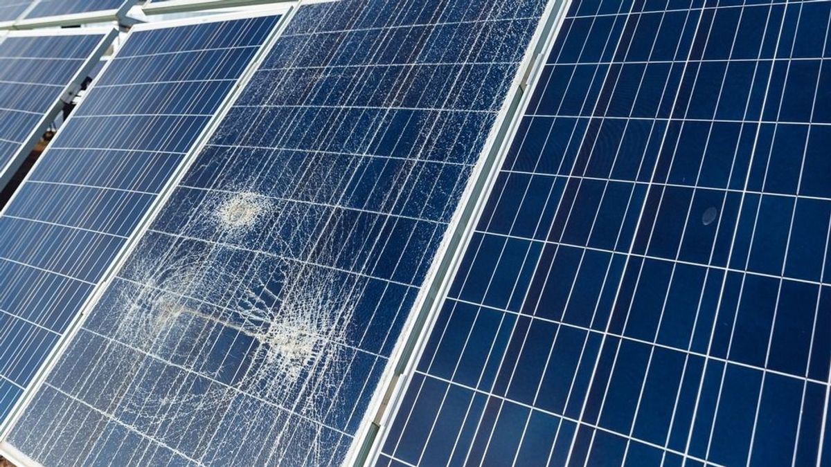 Gellérthegynyi napelemhulladékot kell majd kezelni Magyarországon