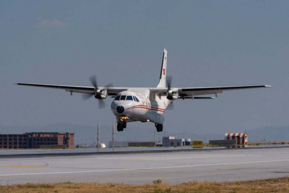 Airbus 
Konya,,Turkey,-,June,26,,2019:,Several,Planes,Of,Turkish