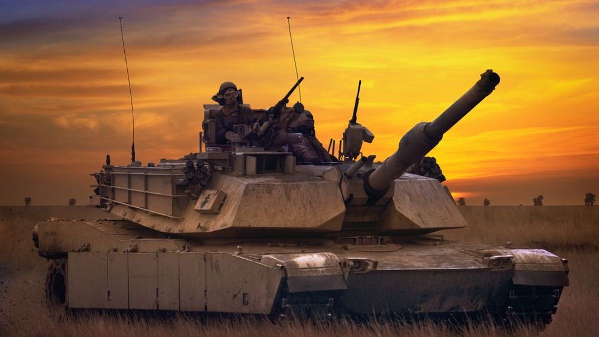 Hadijelentés: kilőtték az első amerikai Abrams tankot az oroszok