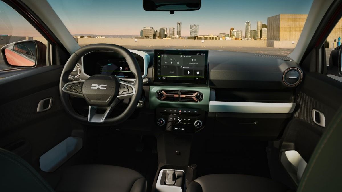 A Dacia piacra dobta új elektromos modelljét
